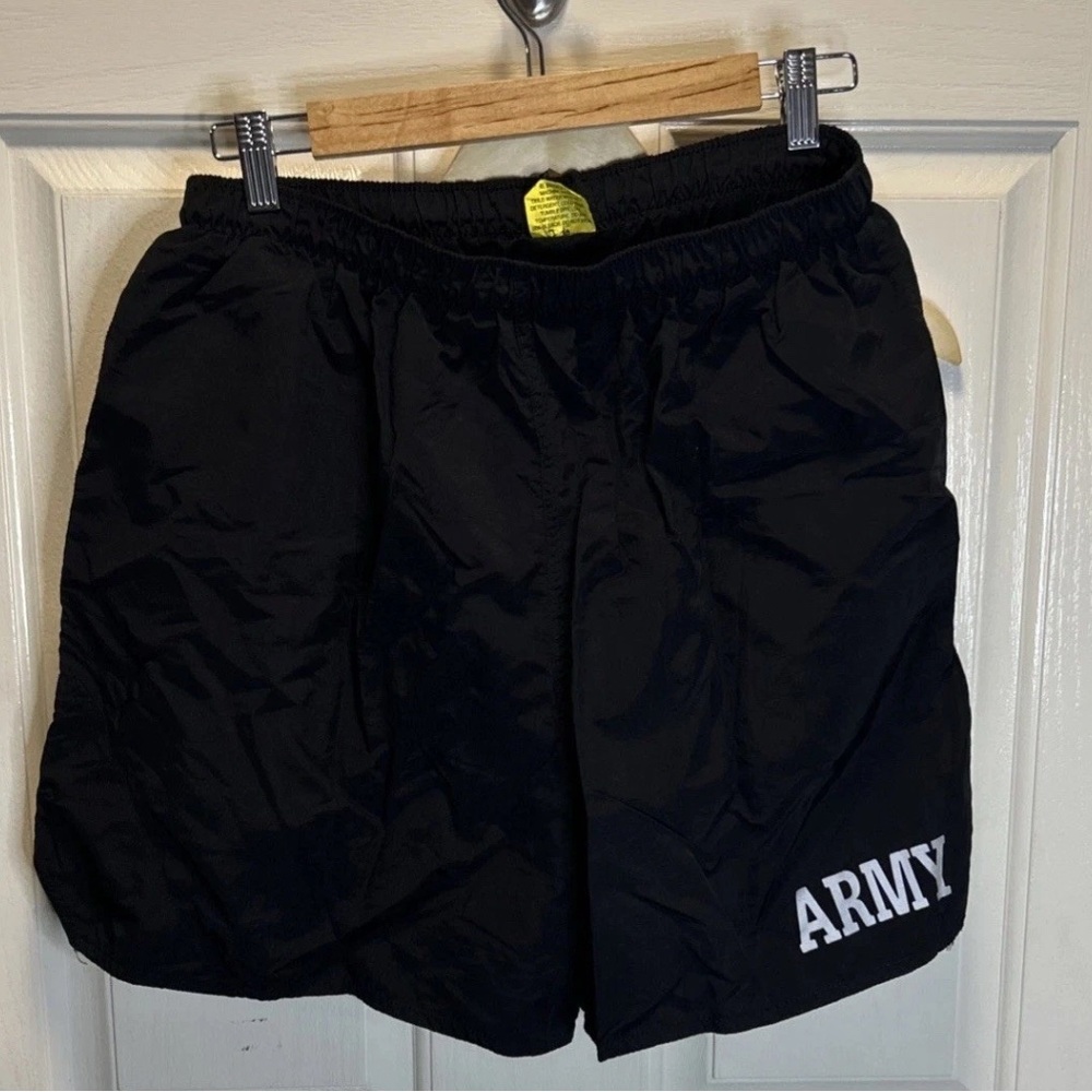 USGI Army Improved Physical Fitness Uniform - IPFU Shorts Black Men’s Large
